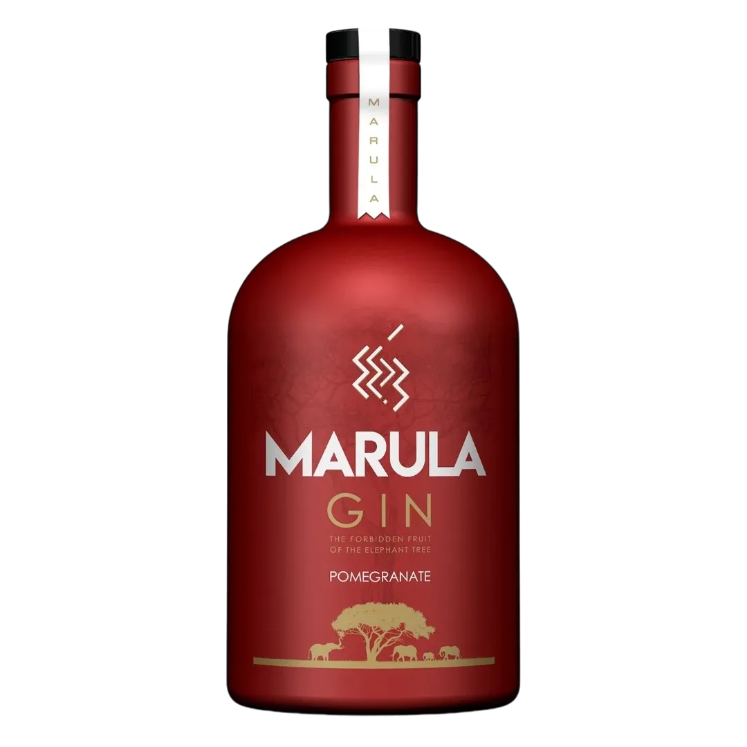 Marula gin pomegranate 40° - 0,5L