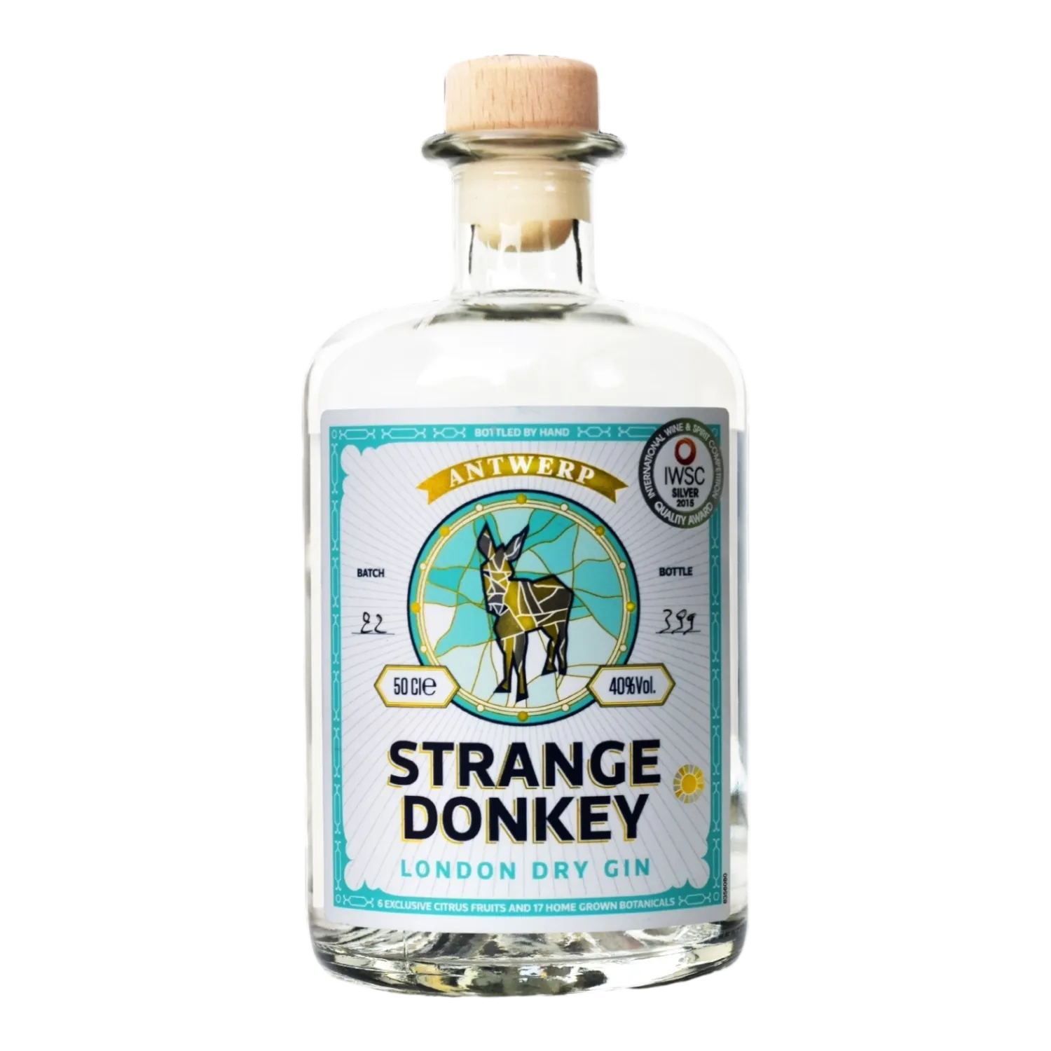 Strange donkey gin 40° - 0,5L