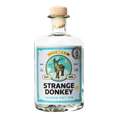 Strange donkey gin 40° - 0,5L