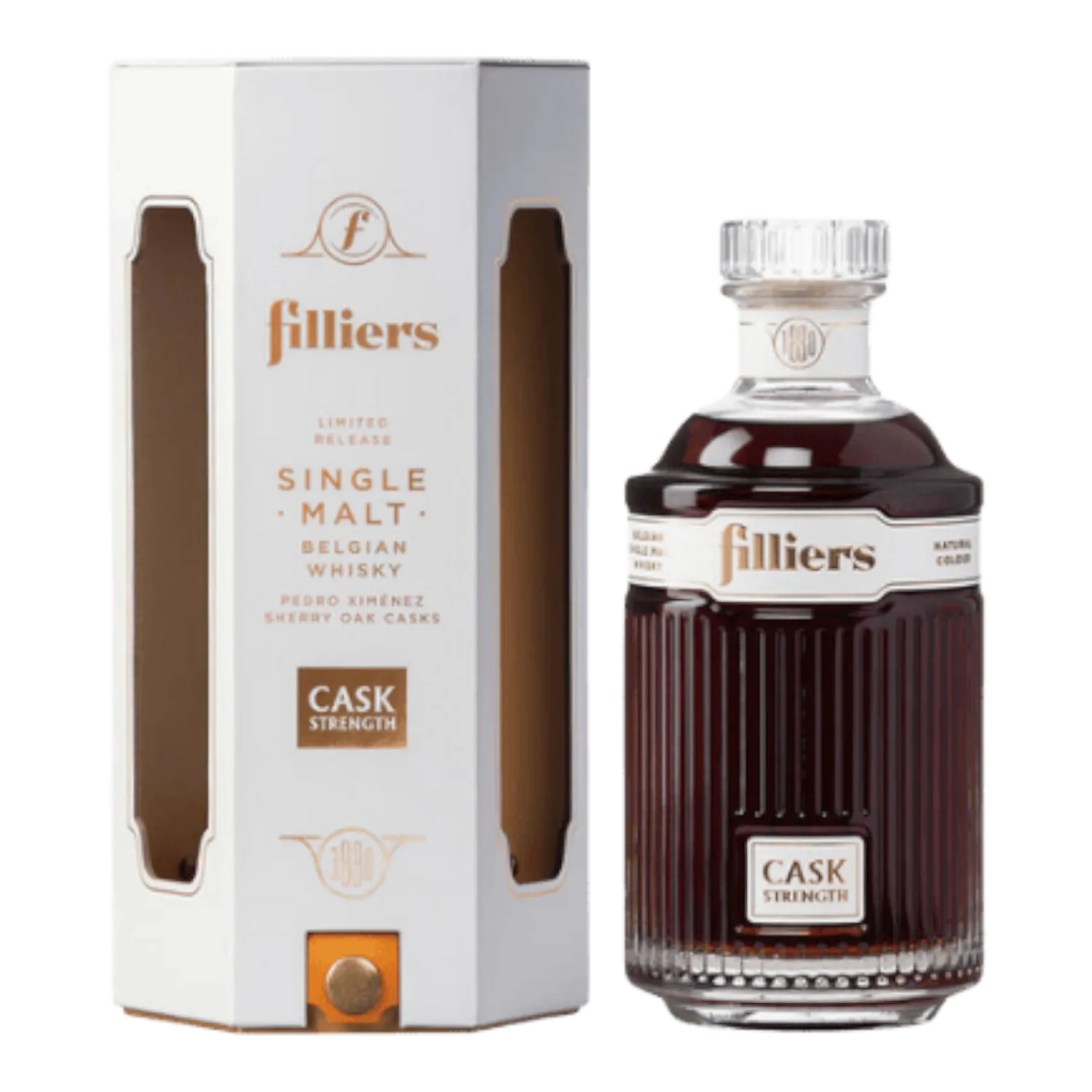 Filliers Single Malt Cask Strength 58,5° - 0,7L