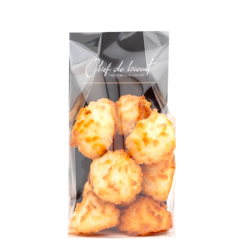 CDB KOKOSROTJES 120 GR ( ZWARTE BOL)