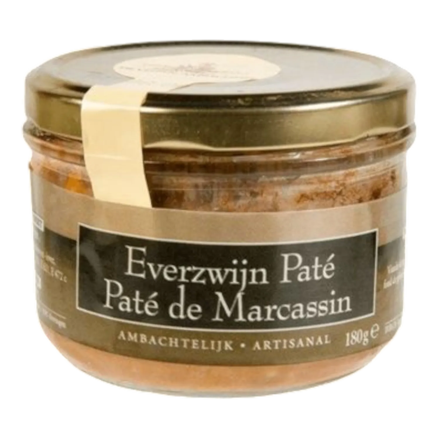 paté everzwijn 180g DE VEURN