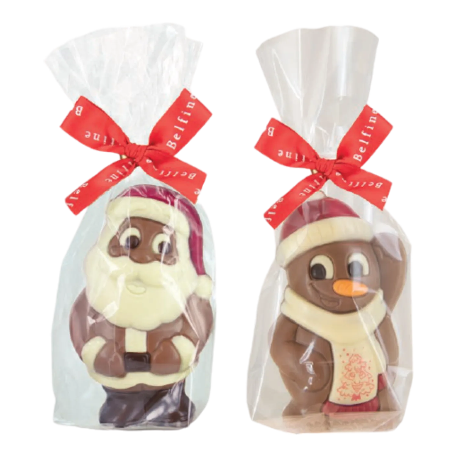 BELFINE ZAKJE KERSTMAN KARL of SNEEUWMAN ADAM 75gr