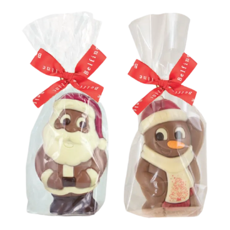 BELFINE ZAKJE KERSTMAN KARL of SNEEUWMAN ADAM 75gr