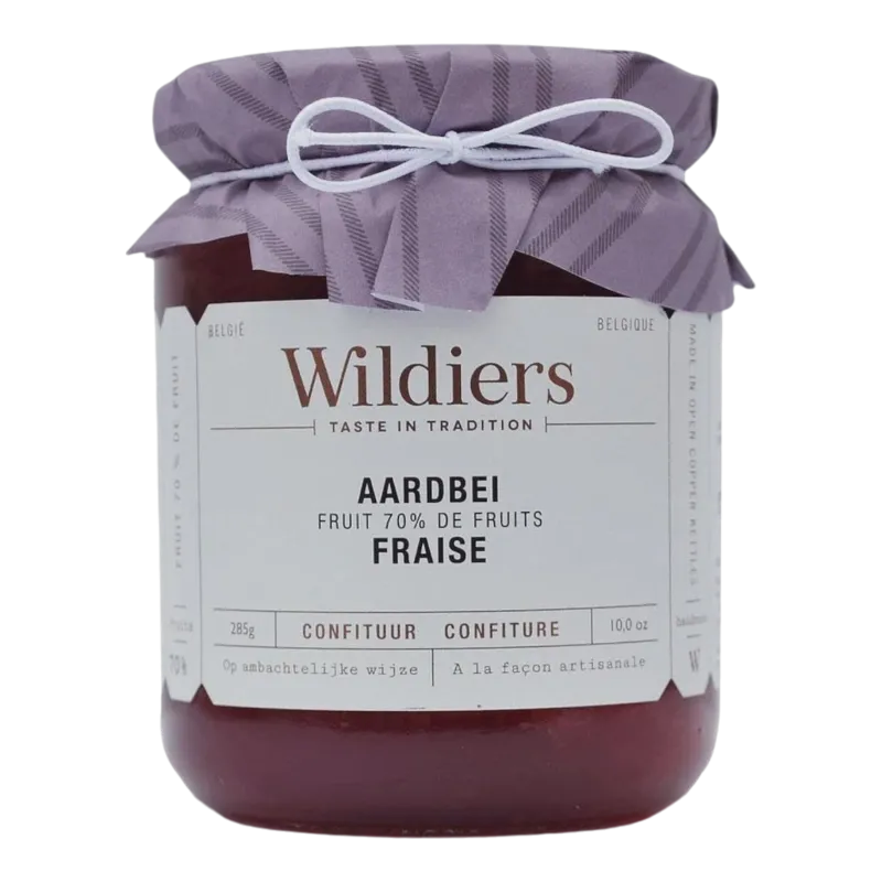 WILDIERS 70% FRUIT AARDBEI 285 GR