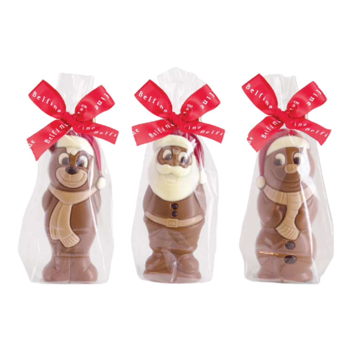 Belfine Zakje Kerstfiguurtjes 55gr