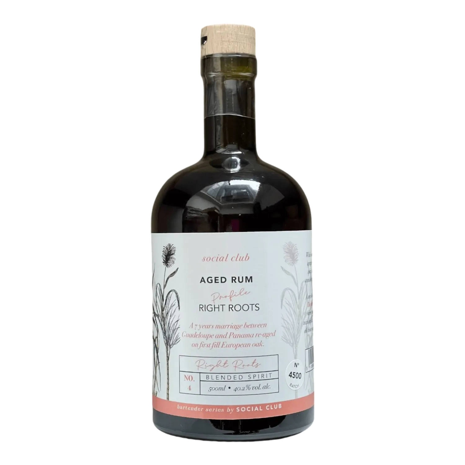 Right Roots Aged Rum 0.5L