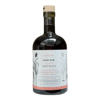 Right Roots Aged Rum 0.5L