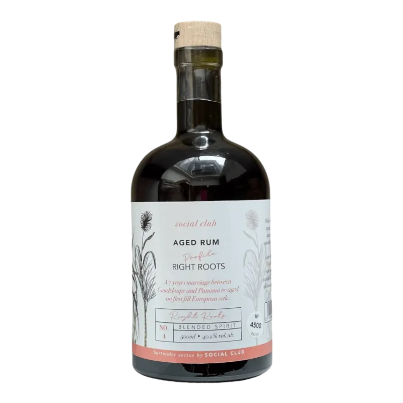 Right Roots Aged Rum 0.5L