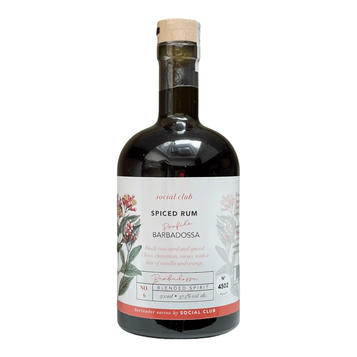 Right Roots Spiced Rum 0.5L