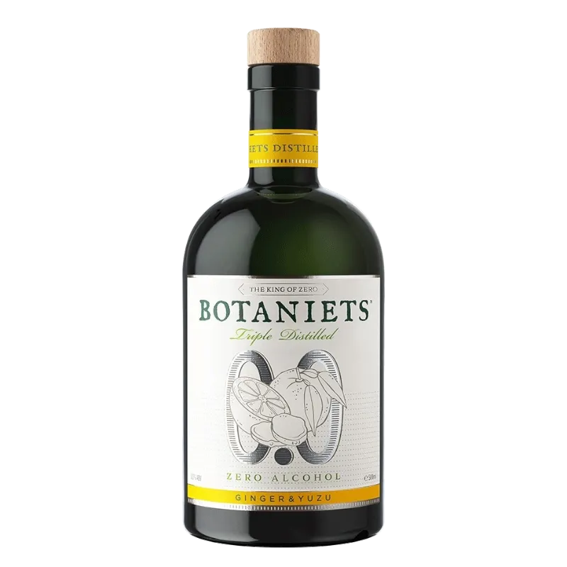 Botaniets Ginger &amp; Yuzu – 0° – 0,7L