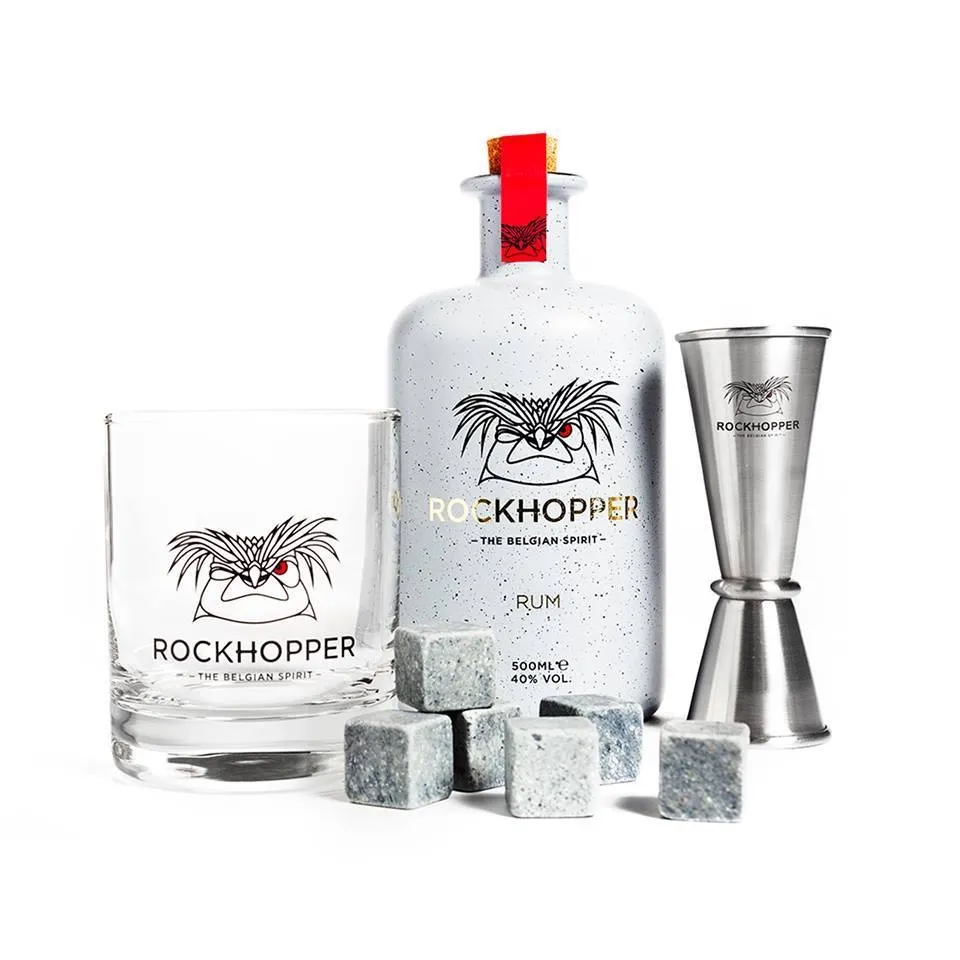 Rockhopper Rum Gift Pack 0.50L