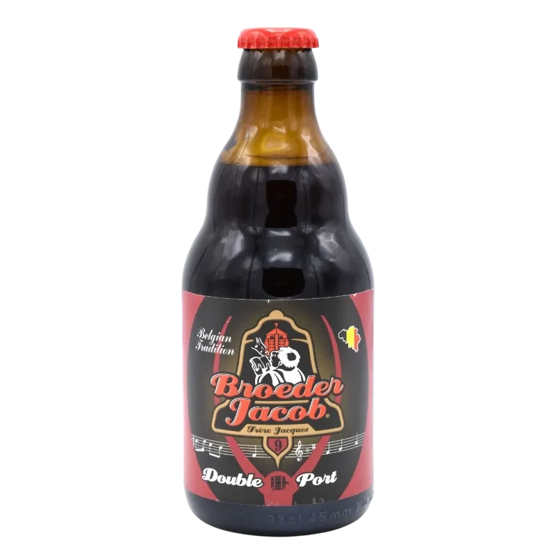 Broeder Jacob Double Port – 33cl – 7.7%