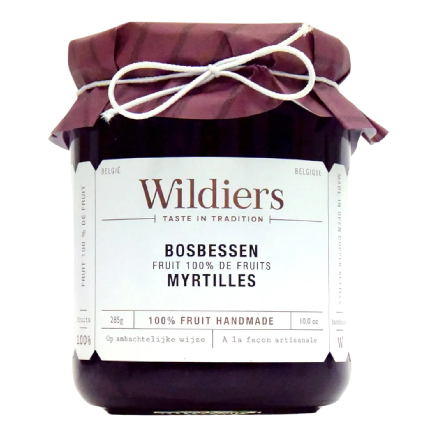 WILDIERS 100% FRUIT WILDE BOSBES 285 GR