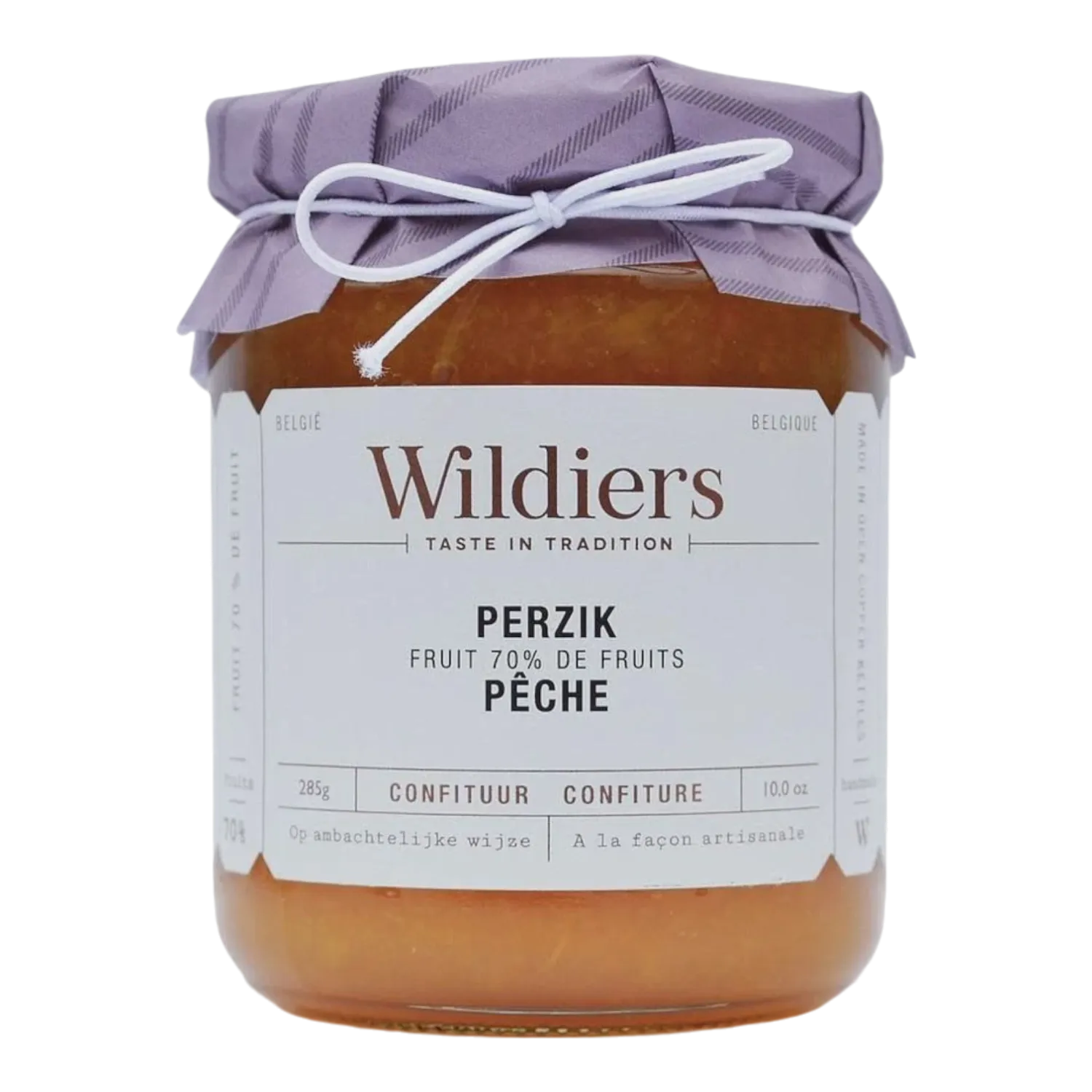 WILDIERS 70% FRUIT PERZIK 285 GR