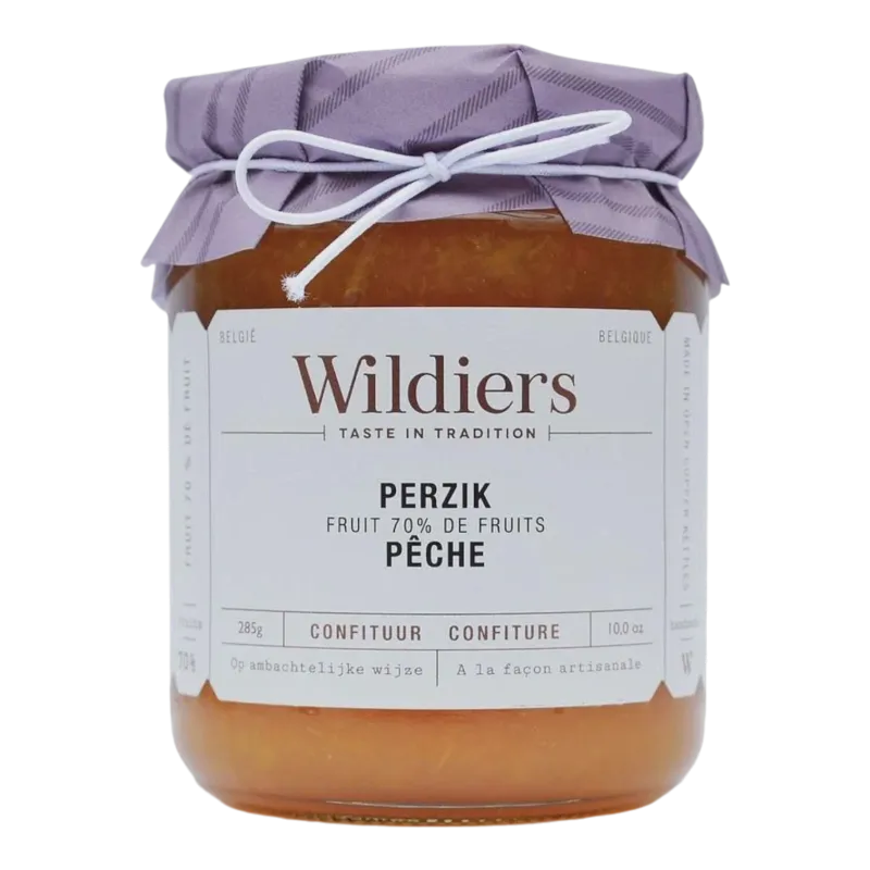 WILDIERS 70% FRUIT PERZIK 285 GR