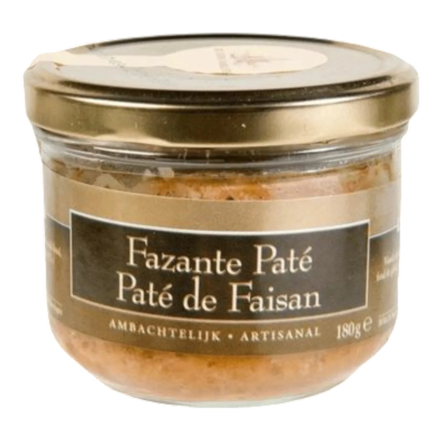 De Veurn Paté Fazant 180G