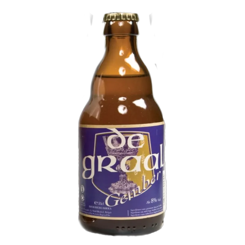 De Graal Gember – 33cl – 8.0%
