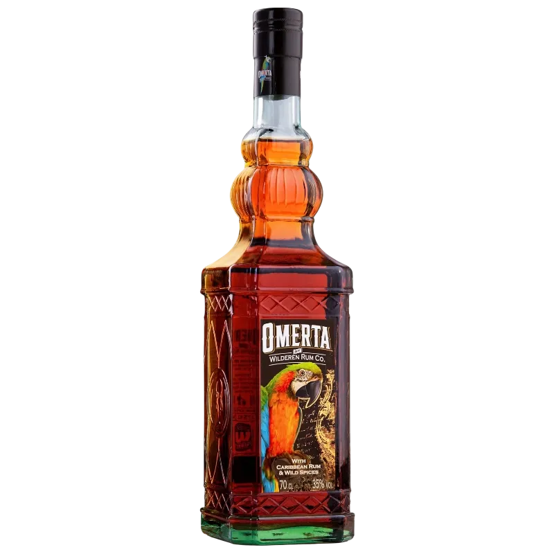 Rhum Omerta Belgian 35° - 0,7L