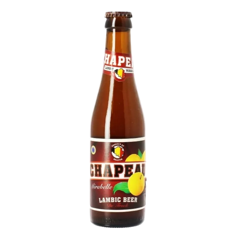 Chapeau Mirabelle – 33cl – 3.5%