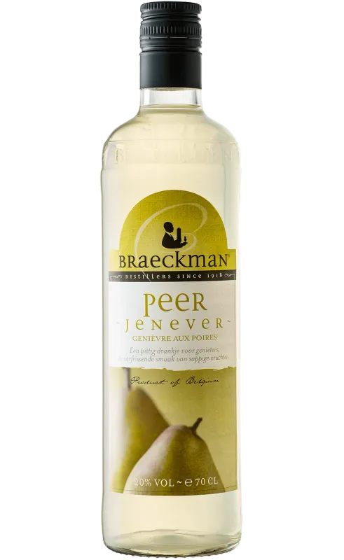 Braeckman Perenjenever 0.7L