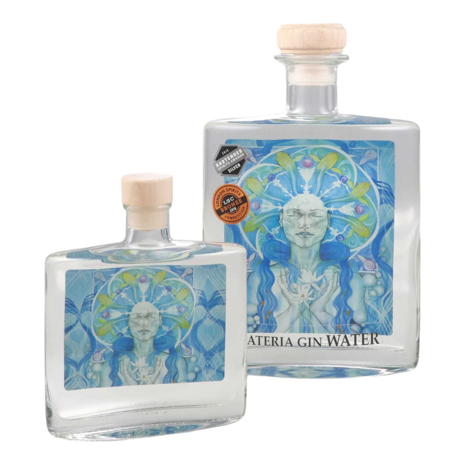 Materia mini water 40° - 200ml