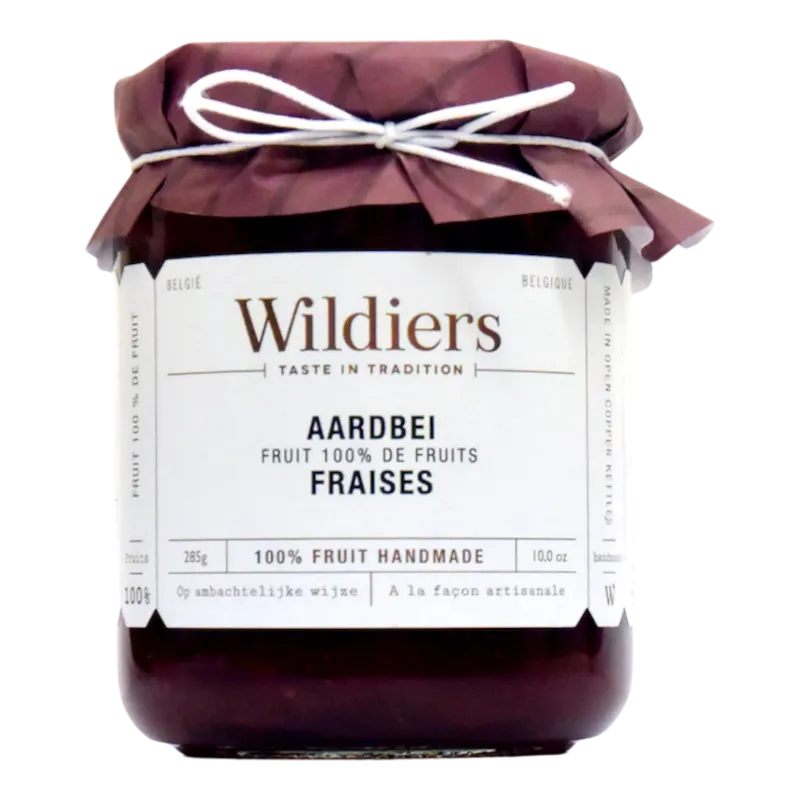 WILDIERS 100% FRUIT AARDBEI 285 GR
