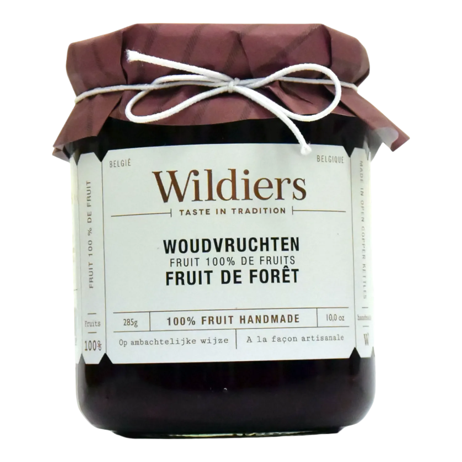 WILDIERS 100% FRUIT WOUDVRUCHTEN 285 GR