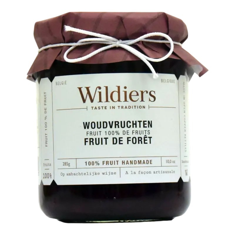 WILDIERS 100% FRUIT WOUDVRUCHTEN 285 GR