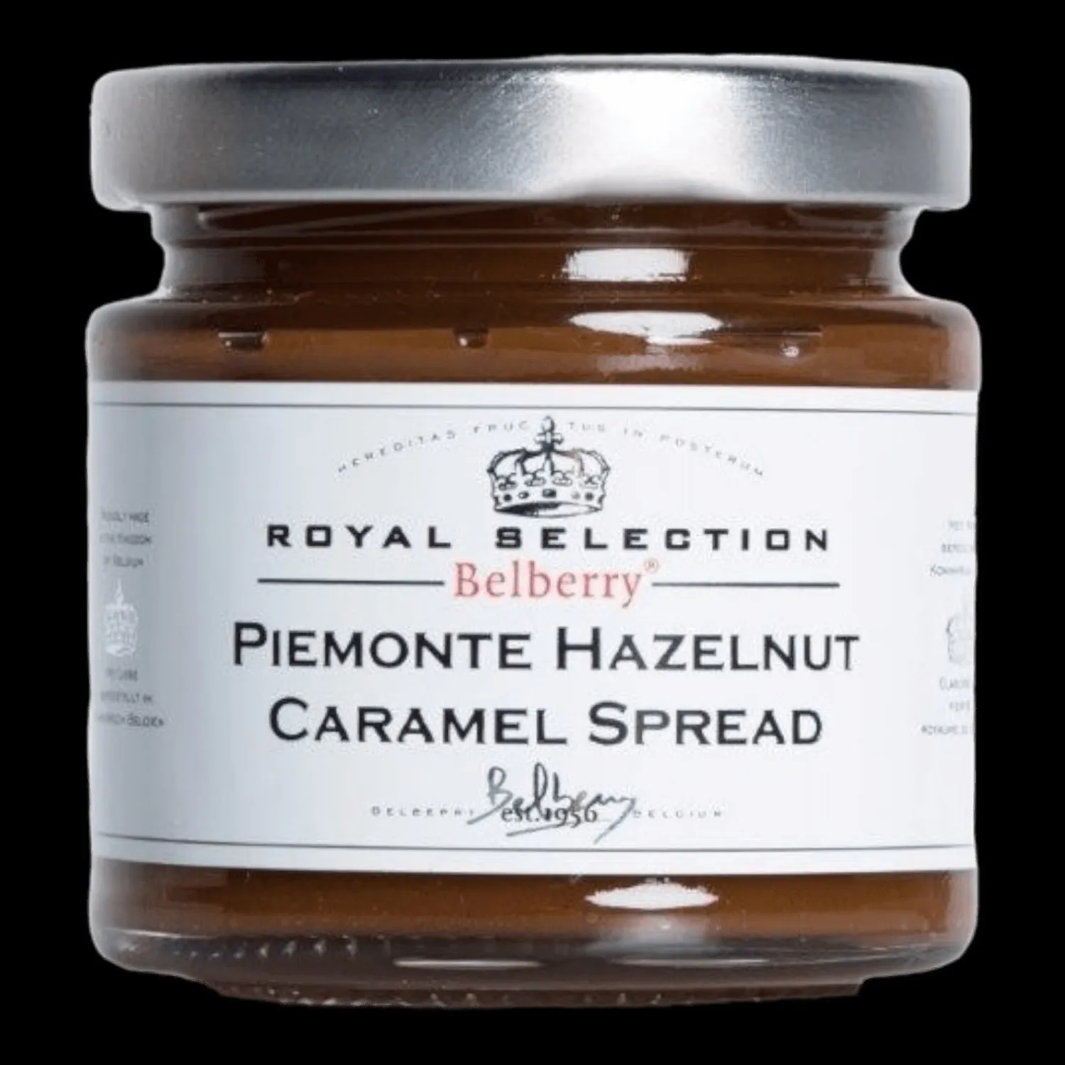 Caramel Spread Piemonte Hazelnut 135Gr Belberry