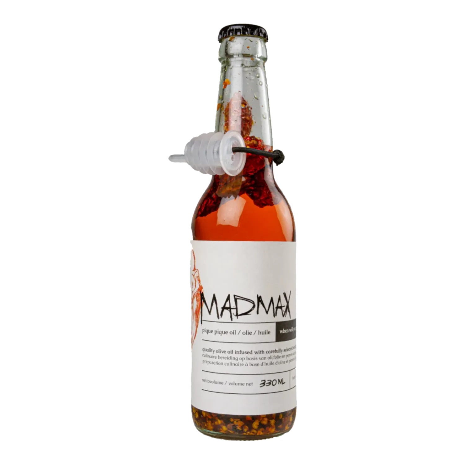 Madmax Spicy Olie 330ml