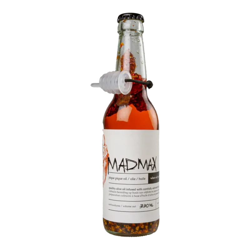 Madmax Spicy Olie 330ml