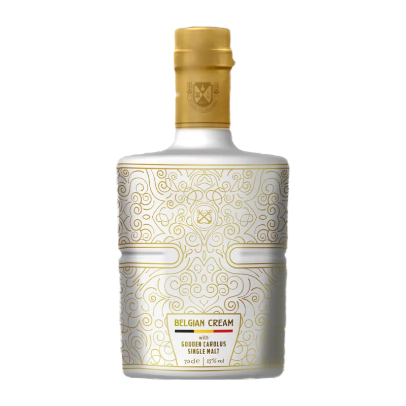 Belgian Cream with Gouden Carolus Single Malt 0.7L