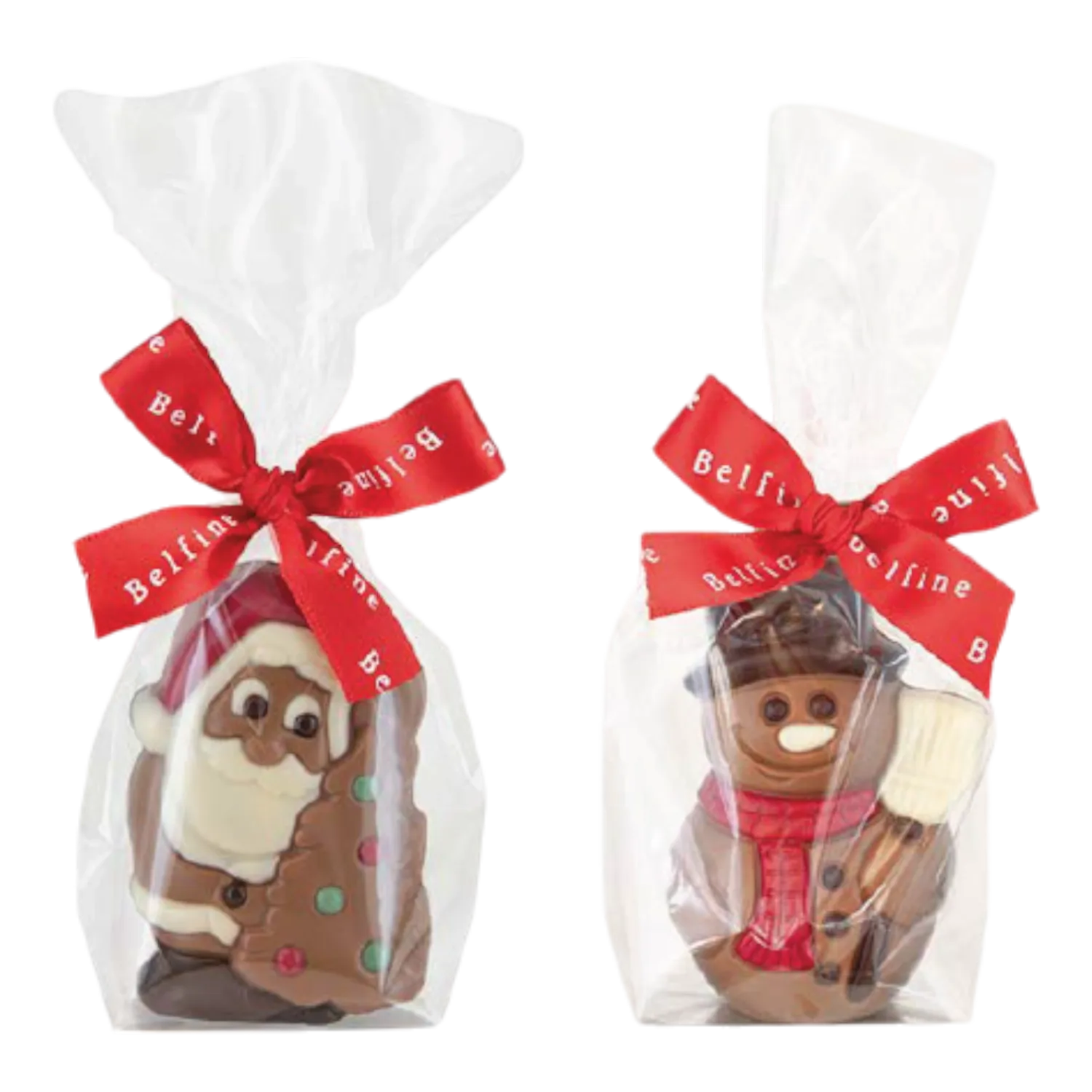 BELFINE ZAKJE ASS KERSTMAN MAXWELL of SNEEUWMAN FROSTY 40gr