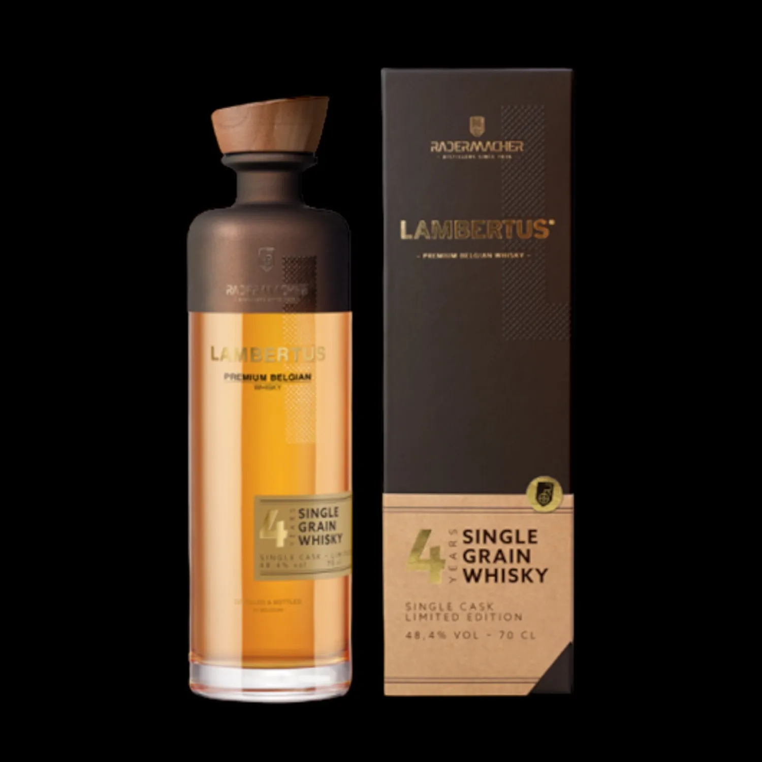 Lambertus Single Cask Whisky 48,4° - 0,7L