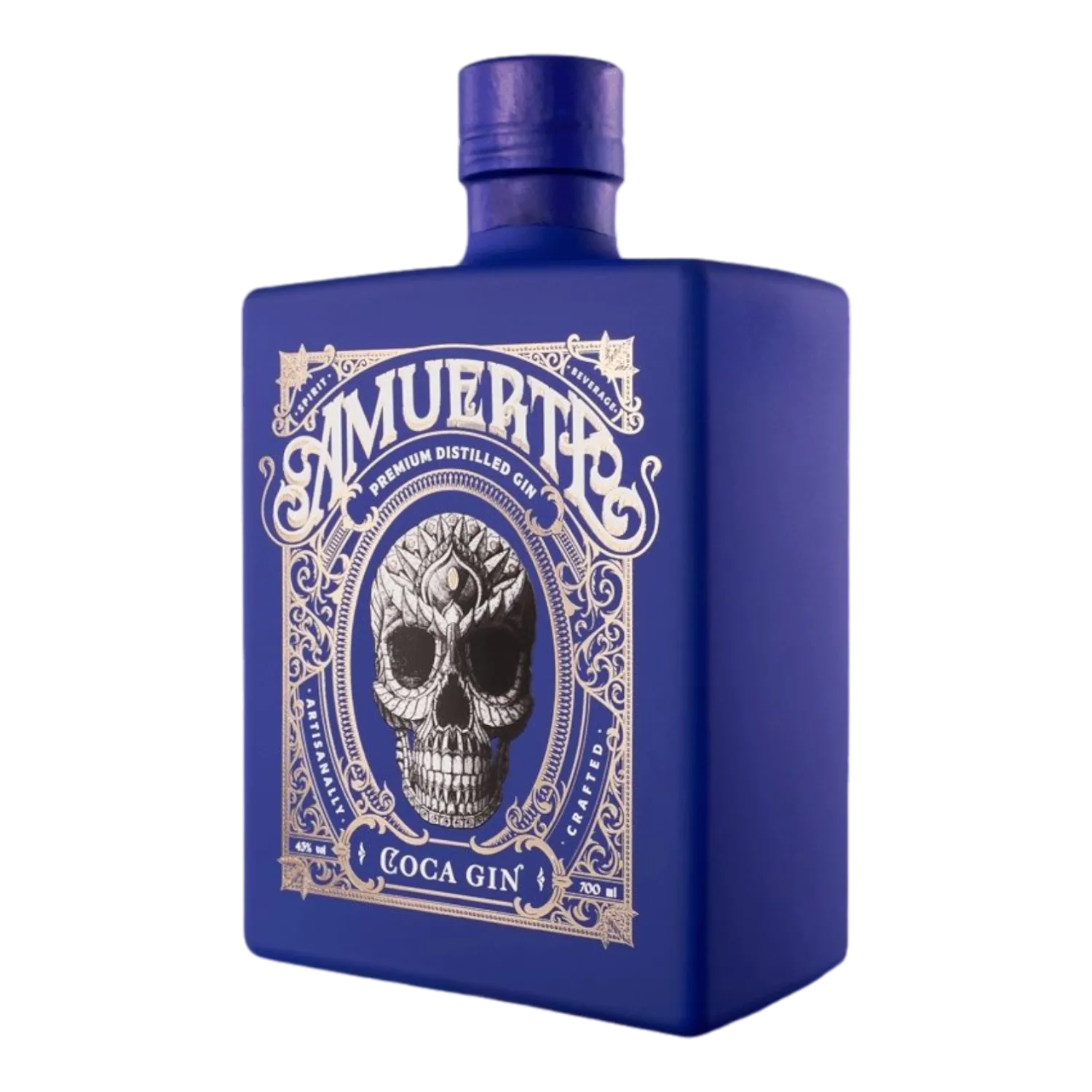 Amuerte Blue Gin 43° - 0,7L