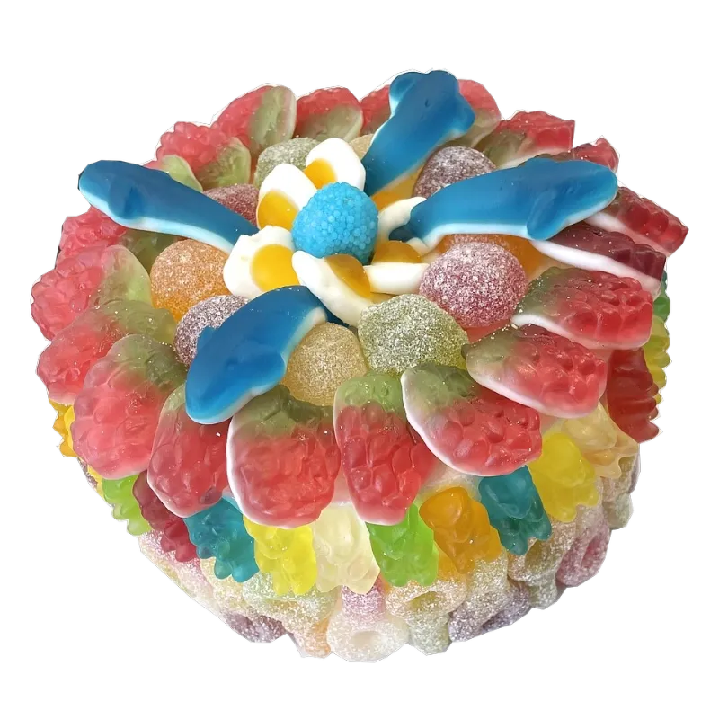 SNOEPTAART RUIZ 14,5 CM - 700GR