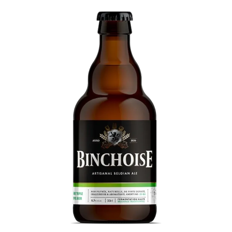 Binchoise Tripel Bio – 33cl – 8.5%