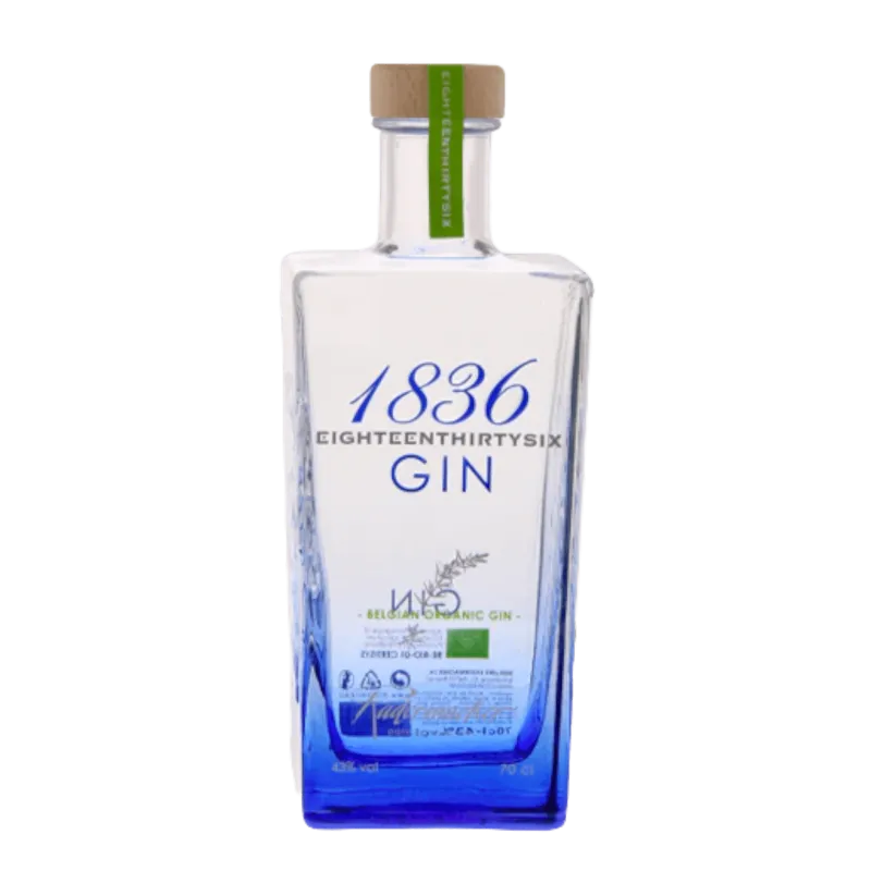 1836 Organic gin 43° - 0.7L