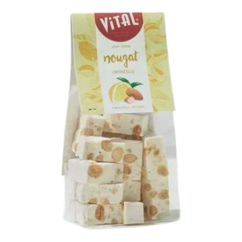 VITAL NOUGAT LIMONCELLO ZAKJE 150 GR