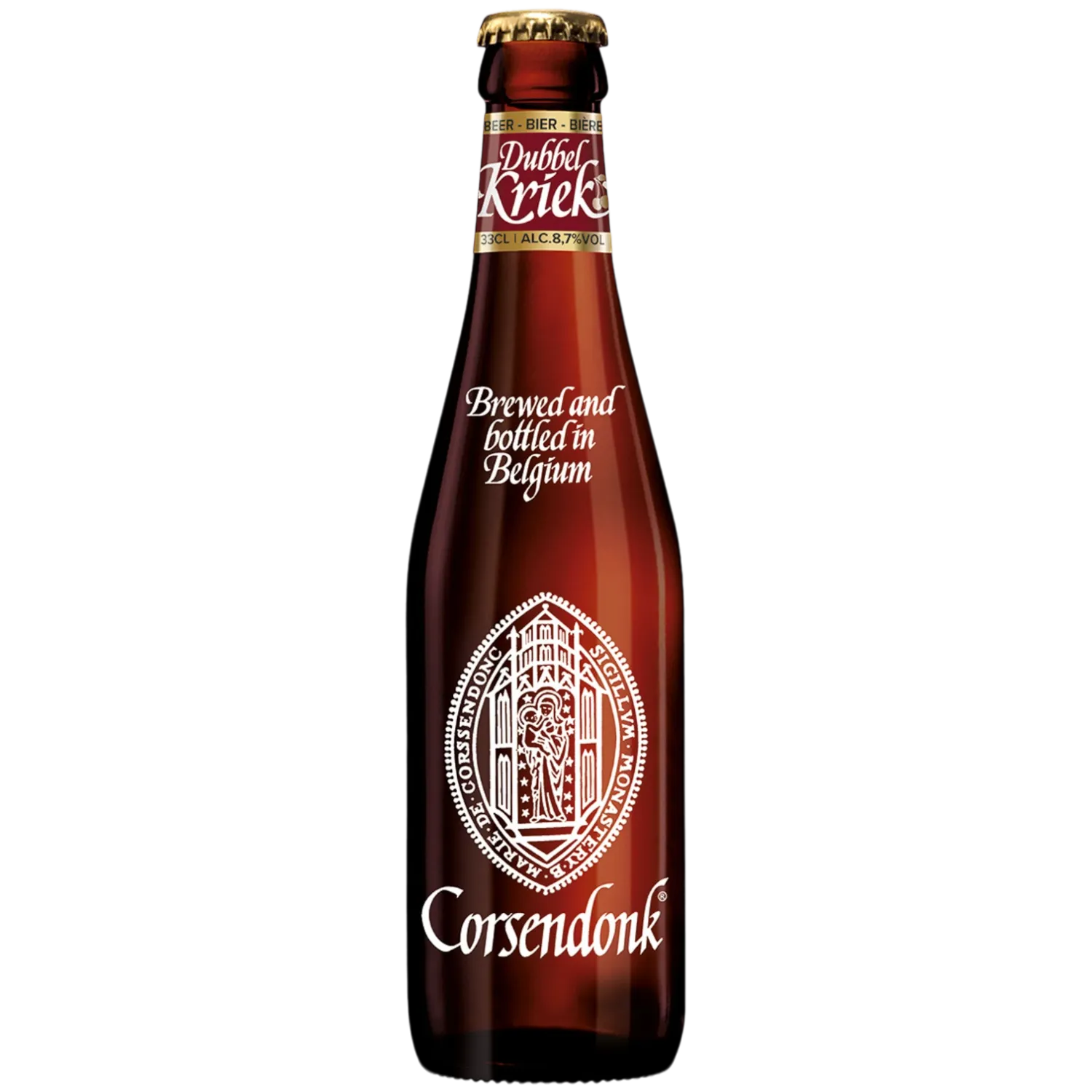 Corsendonk Dubbel Kriek 8,5° - 33cl