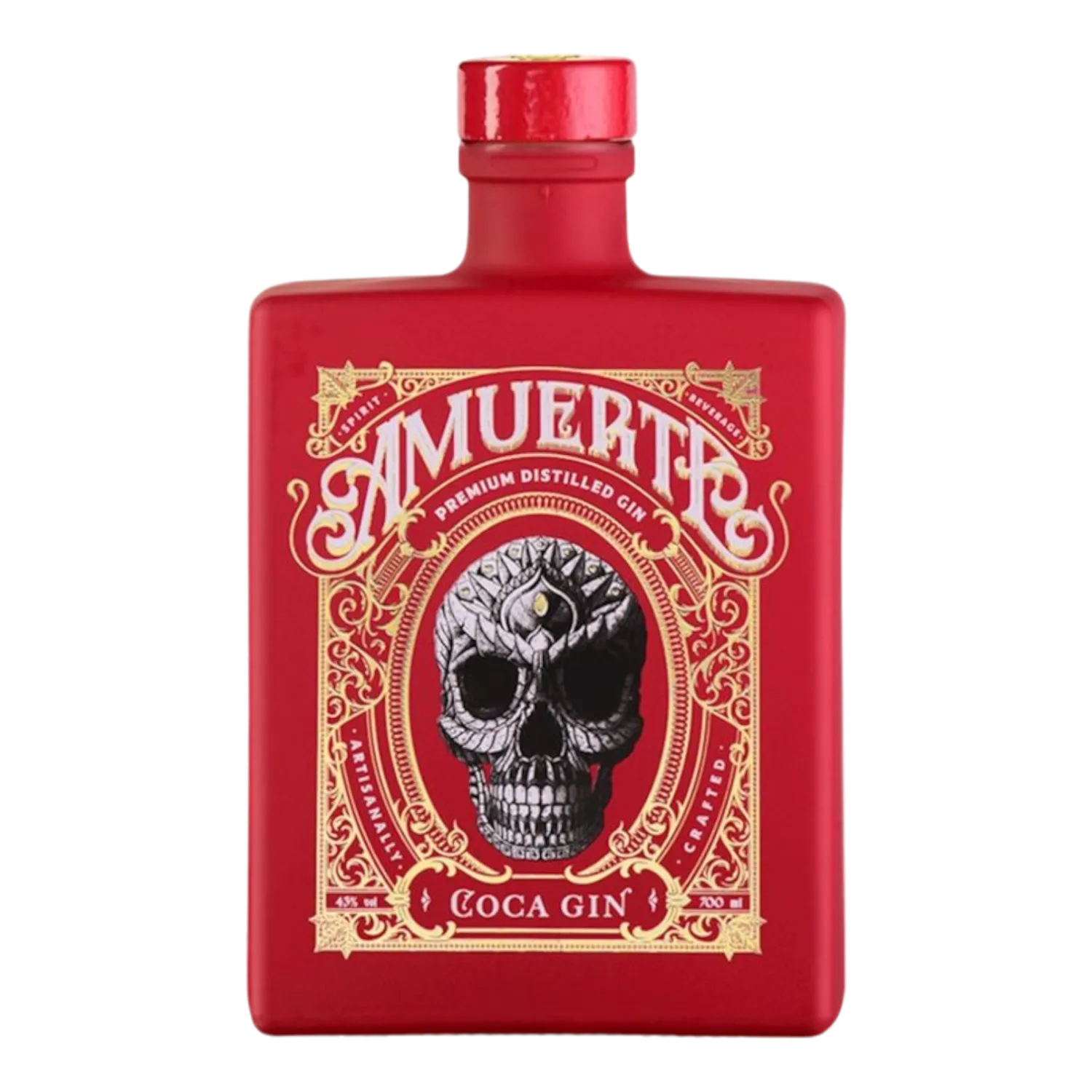 Amuerte Red Gin 43° - 0.7L