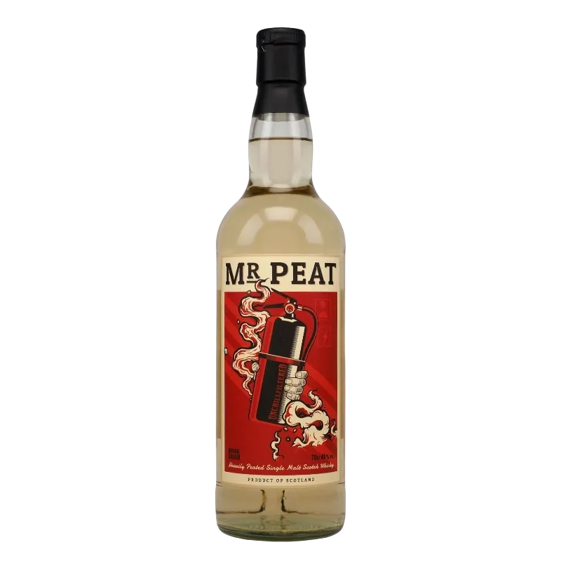 Whisky Mister Peat – 46° – 0,7L