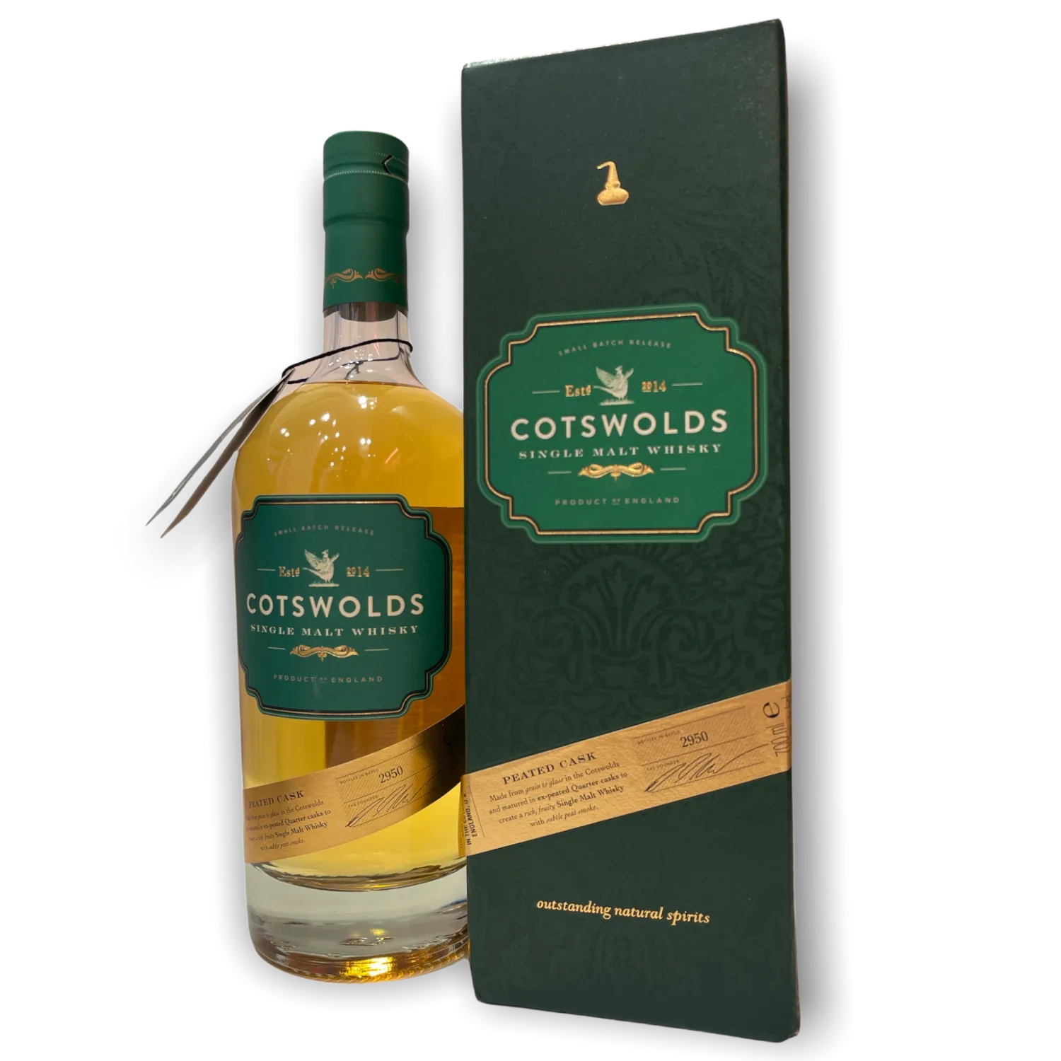 Cotswolds whisky Peated Single Malt 60,2% 0.7L