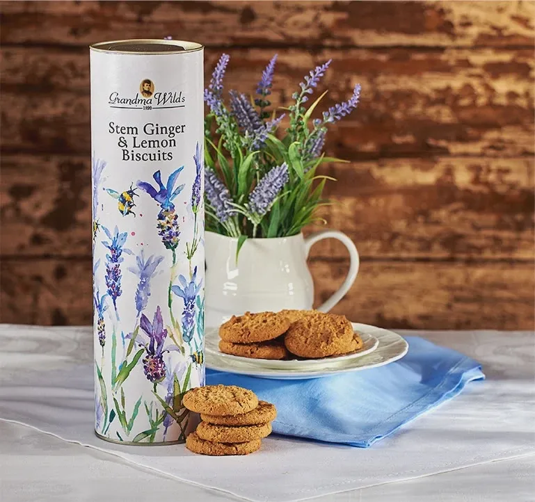 GRANDMA WILD&#39;S PAPAVERS EN BIJEN IN REUZEBUIS 200g