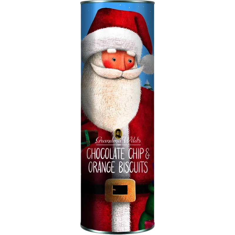 SANTA AND REINDEER GIANT TUBE 200GR