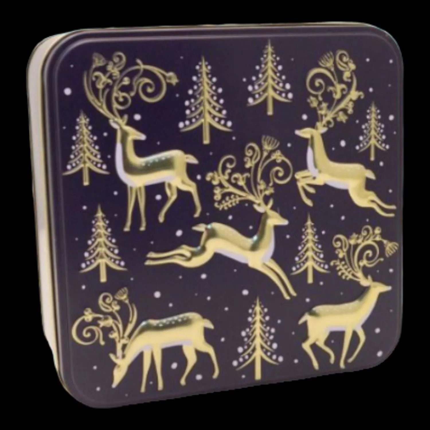 Grandma Wilds Biscuits gouden herten en kerstbomen 160g