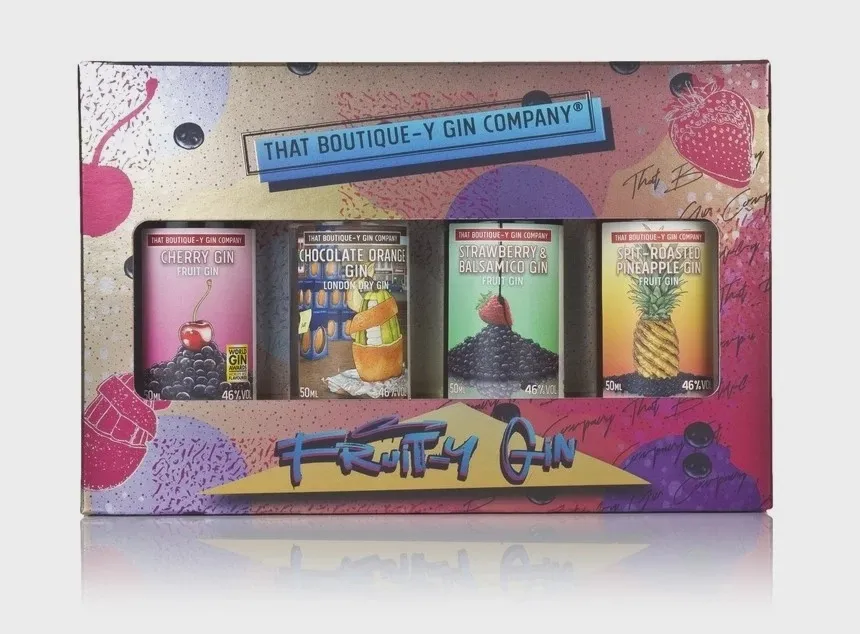 Fruit Y Gin Set 4 x 5 cl