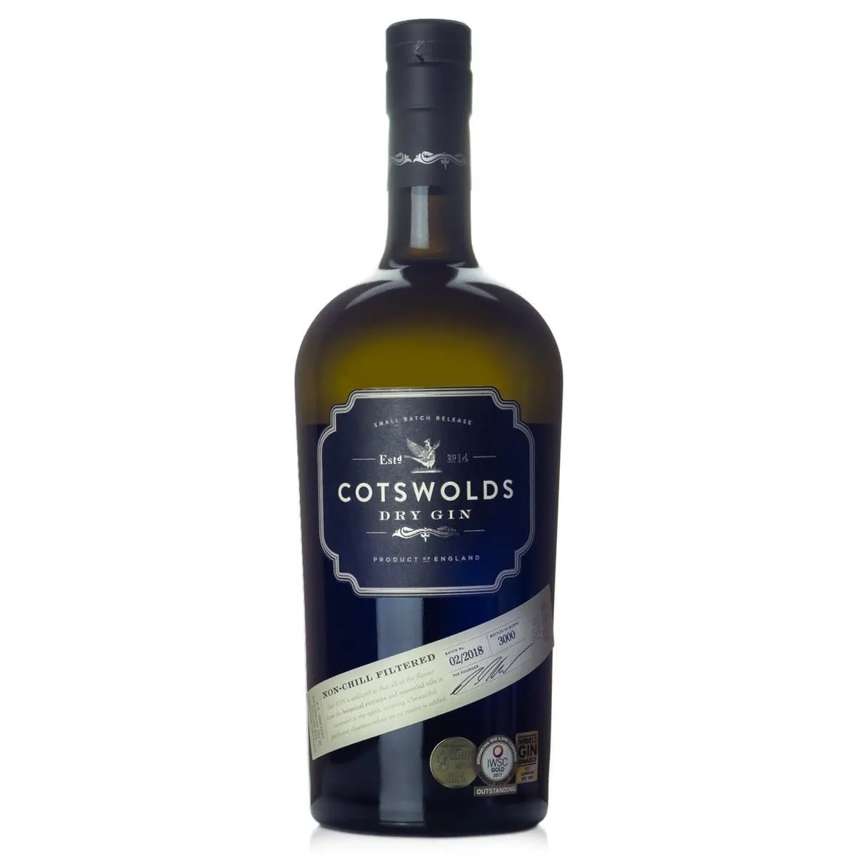 Cotswolds Gin 46° - 0.7L