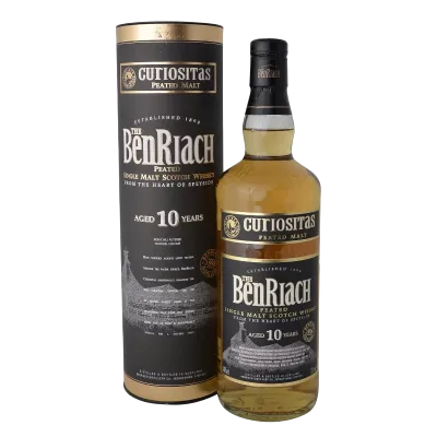 Whisky The Benriach Peated 10Y Curiositas – 46° – 0,7L
